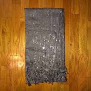 New York & company gray scarf warp new with tags